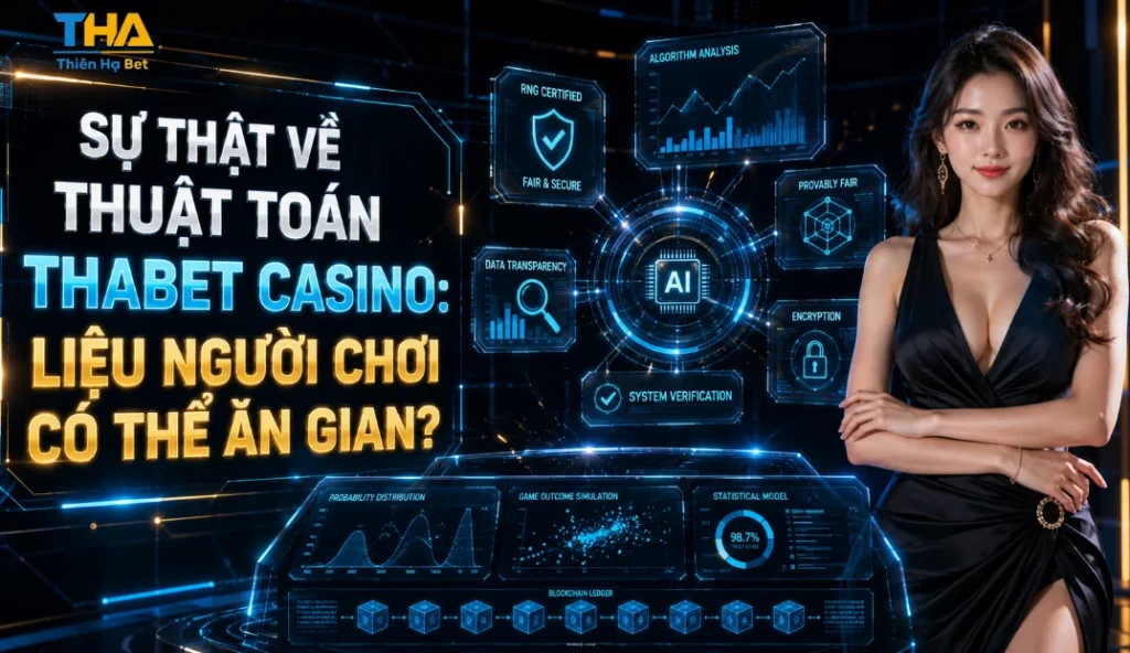 Sự Thật Về Thuật Toán THABET Casino: Liệu Người Chơi Có Thể Ăn Gian?