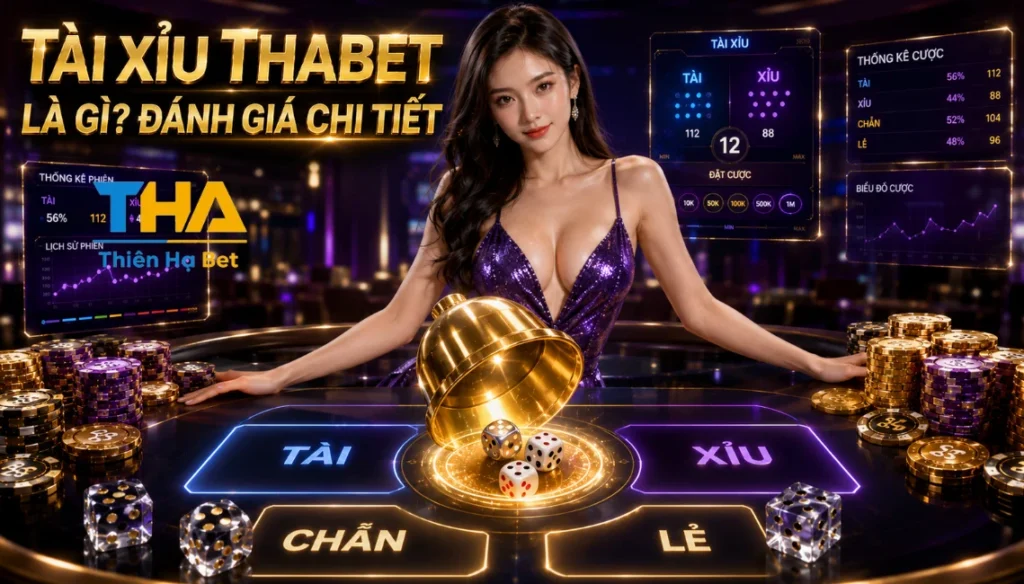 Tài Xỉu Thabet Là Gì? Đánh Giá Chi Tiết